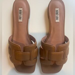 Tan slides